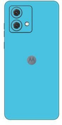 Vcare GadGets Moto G84 (5G) Mobile Skin(Blue Satin)