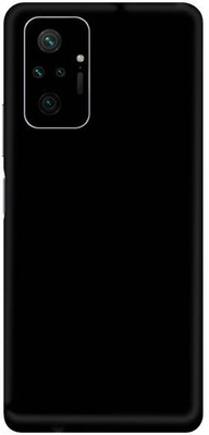 Vcare GadGets Redmi Note 10 Pro Mobile Skin(Black)