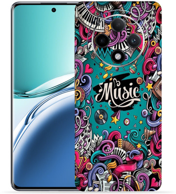 OggyBaba Oppo F27 pro plus 5g Mobile Skin(Music)