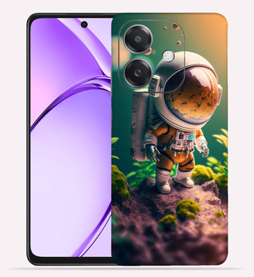 OggyBaba Oppo A3x Mobile Skin(Little astronaut)