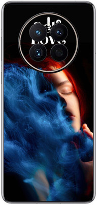 FCS Huawei Mate 50 Printed Back skin Mobile Skin(Self Love)