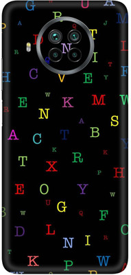 AMTHA AMTHA Mi 10i Premium Vinyl Mobile Skin(Multicolor)