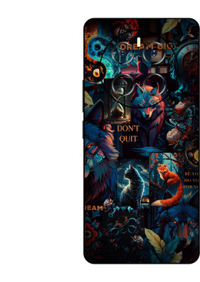 wrap craft REALME NARZO 70 PRO Premium Vinyl Mobile Skin(Multicolor)