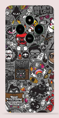 Gizmo Wraps POCO M7 5G Mobile Skin(Zombie Graffiti)