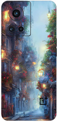 AMTHA AMTHA OnePlus 10R 5G Mobile Skin(Multicolor)