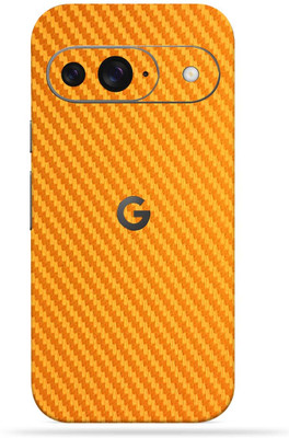 OggyBaba Google Pixel 9 5g Mobile Skin(Golden CF)