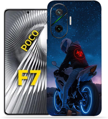 Gizmo Wraps Xiaomi Poco F7 5g Mobile Skin(Racer)