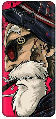 Toppings Xiaomi Redmi Note 9 Pro Max-D02MT Mobile Skin(Multicolor)