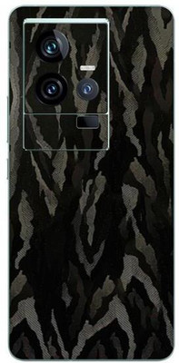 Vcare GadGets i QOO 11 5G Mobile Skin(Black)