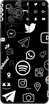 Mobotize Vivo iQOO Neo 6 (5G) Mobile Skin(Multicolor)