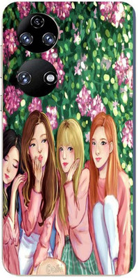Toppings Huawei P50 Pro Mobile Skin(Multicolor)
