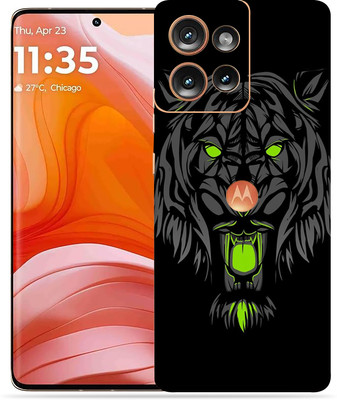 OggyBaba Moto Edge 50 Mobile Skin(Tiger G)