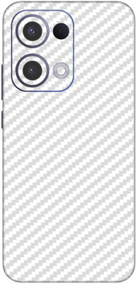 ARAYLE realme 13 5G Mobile Skin(Transparent 3D Carbon Fiber Edge To Ege)