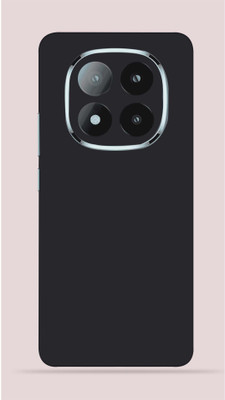 OggyBaba OggyBaba Redmi Note 14 pro 5g Mobile Skin(Matte-Black)