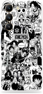 SkinoMania vivo t3 5g Ultra Premium Vinyl Mobile Skin (Multicolor) Mobile Skin(My Anime For Life)