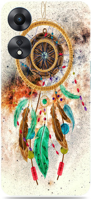 SkinoMania OPPO A78 5G Mobile Skin(Multicolor Dream-Catcher)