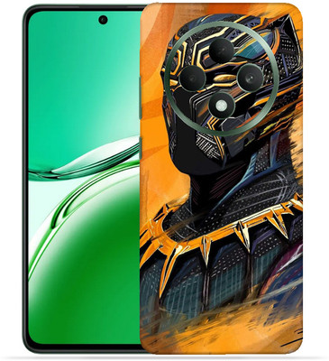 OggyBaba OggyBaba Oppo F27 Mobile Skin(Golden Panther Oppo F27)
