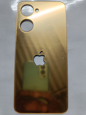 TWROP VIVO Y28S/Y28E 5G MOBILE SKIN BACK PANNEL ACRYLIC SHEET Mobile Skin(Gold)
