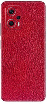 Vcare GadGets Redmi K50i 5G Mobile Skin(Red)