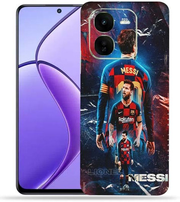 OggyBaba Vivo Iqoo Z9x 5g Mobile Skin(Messi Poster Art)