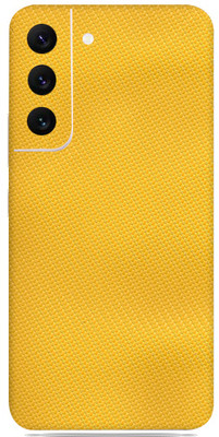 SkinoMania Samsung Galaxy S22 5g Mobile Skin(yellow-CF)