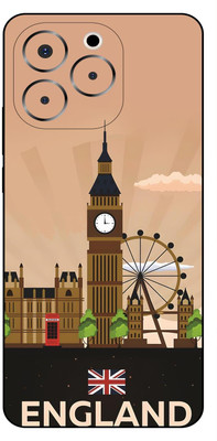 AMTHA AMTHA INFINIX NOTE 40X 5G Premium Vinyl BACK 174 Mobile Skin(Multicolor)