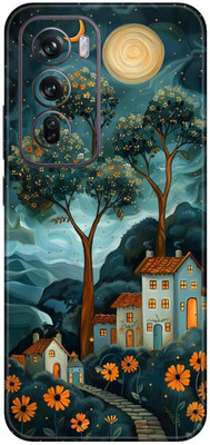 SKINFACTORY OPPO RENO 12 PRO 5G Premium Mobile Skin(Multicolor)