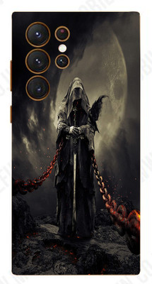 AsSkin Samsung Galaxy s22 Ultra 5g, samsung s22 ultra 5g Mobile Skin(Lord Evil Skin With High Matte Finish)