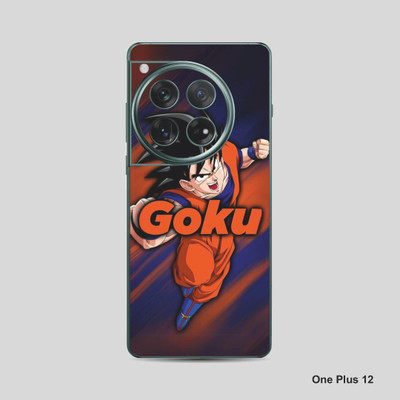 VYBE The Smart Choice One Plus 12 Goku Mobile Skin Mobile Skin(Dark Jungle Green 19)