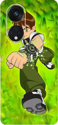 BugguSkin Oppo Reno 8T 5G Mobile Skin(Ultra Super Ben 10 Skin With High Matte Finish.)