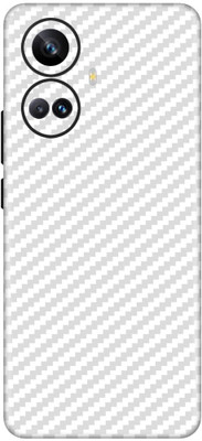 ARAYLE Realme 10 Pro Plus (5G) Mobile Skin(Transparent 3D Carbon Fiber)