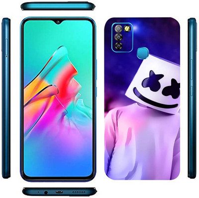 TJ CREATION Infinix Smart 5 Mobile Skin(Superr LIGHT CREAM Skin With HiighQuality Matte Finish...0.)