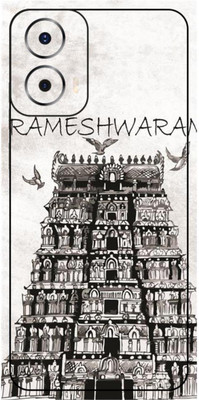 wrap craft MOTOROLA G45 5G Premium Vinyl Mobile Skin(Multicolor)