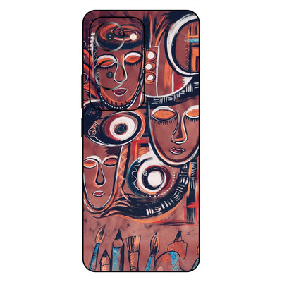 AMTHA AMTHA VIVO T3 LITE 5G Mobile Skin(Multicolor)