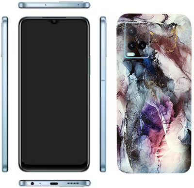 Pochanki Vivo Y33t Mobile Skin(Loving Panting Skin With High Matte Finish)