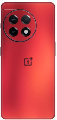 Vcare GadGets One Plus 11 R 5 G Mobile Skin(Red)