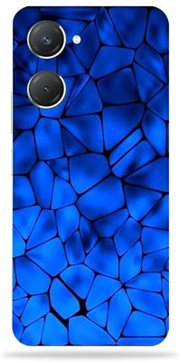 WeCre8 Skin's WeCre8 Skin's Vivo_T3---Lite_5G_ Mobile Skin(Blue pebble)