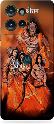 SkinoMania Motorola Edge 50 5G Mobile Skin(Jai Shree Ram)