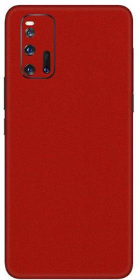 Vcare GadGets IQOO 3 5G Mobile Skin(Glitter Red)