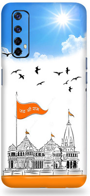 AsSkin Realme 7 Mobile Skin(Ram Mandir Skin With High Matte Finish)