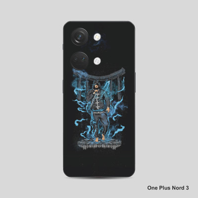 VYBE The Smart Choice One Plus Nord 3 Hidden Face Mobile Skin Mobile Skin(Bluish Cyan 24)