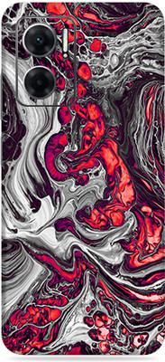 SkinoMania Redmi 11 Prime(5G) Mobile Skin(Multicolor New Color Lava)