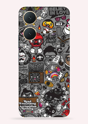OggyBaba Vivo Y18t Mobile Skin(Zombie Graffiti)