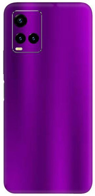 Vcare GadGets vivo Y21 T Mobile Skin(Metallic Purple Shining)