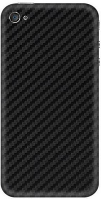 Vcare GadGets Apple iPhone 4 Mobile Skin(Black)