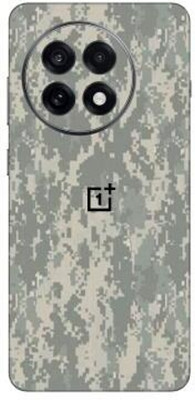 Vcare GadGets OnePlus 13R 5G (With Logo) Mobile Skin(Grey)