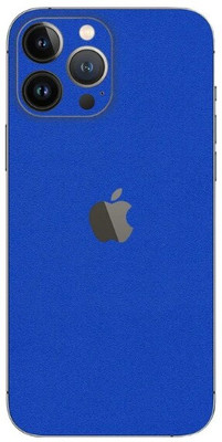 Orgic India iPhone 13 Pro Mobile Skin(Blue)