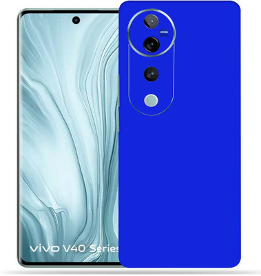OggyBaba OggyBaba Vivo V40 5g Mobile Skin(Blue Matte)