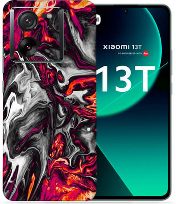 OggyBaba Xiaomi 13T Mobile Skin(Colorful Lava)