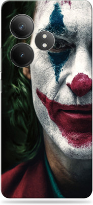 WeCre8 Skin's Realme GT 6T Mobile Skin(Half Goku)